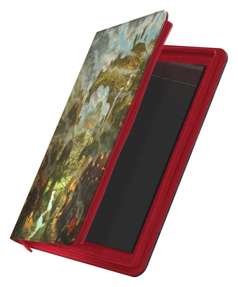Ultimate Guard Zipfolio 18-Pocket Xenoskin (360 double-sleeved cards) Magic: The Gathering "Lorwyn Eclipsed" - Mountain